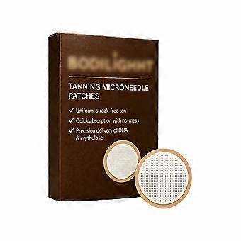 2pcs Self-Tanning Skincare Patches, for Custom Skin Placement, Hydrating Skin Care