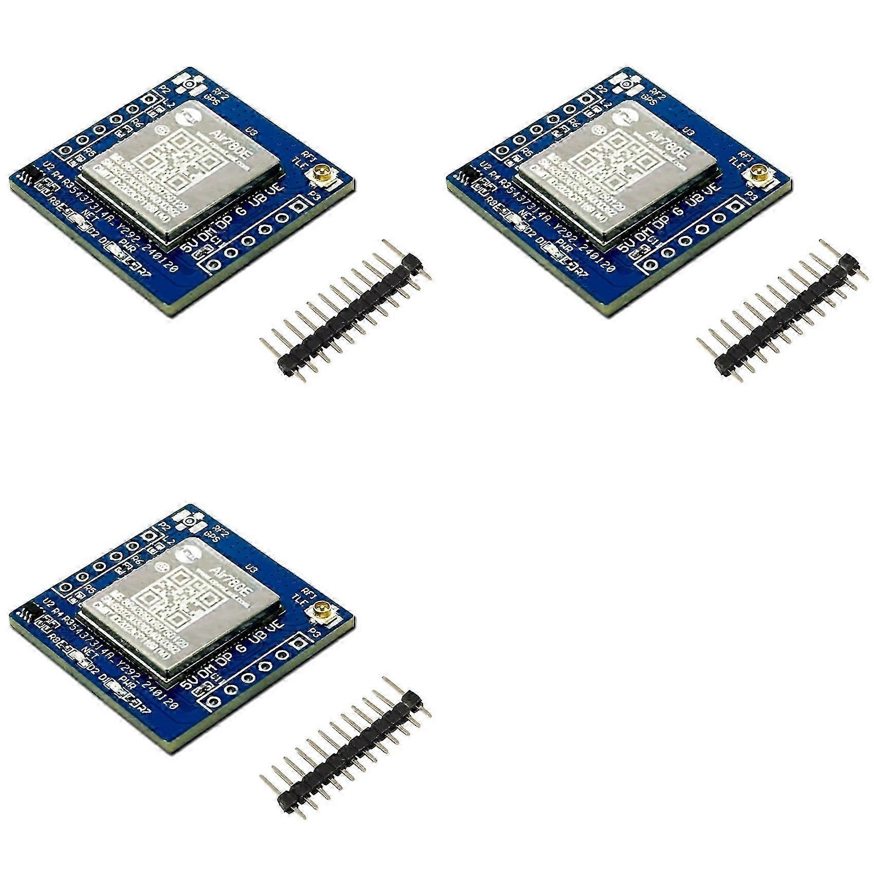3X 4G Module Luat Air780E Full Netcom Module Mini IoT Serial Communication Data Transmission DTU Multifunction Module