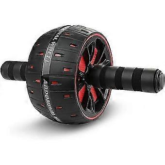 Big Ab Roller for Abs Workout Ab Roller Wheel Exercise Equipment for Core Workout Abdominal Wheel Roller for Home Gym