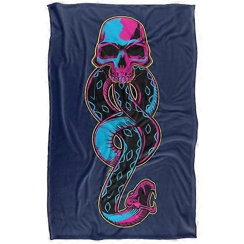 Harry Potter Death Eater Dark Mark Blanket