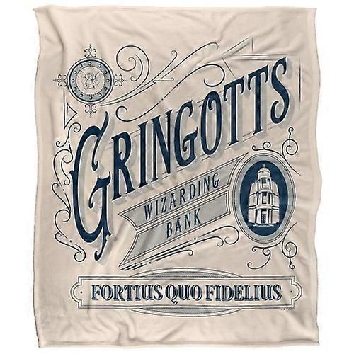 Harry Potter Gringotts Supersoft Blanket