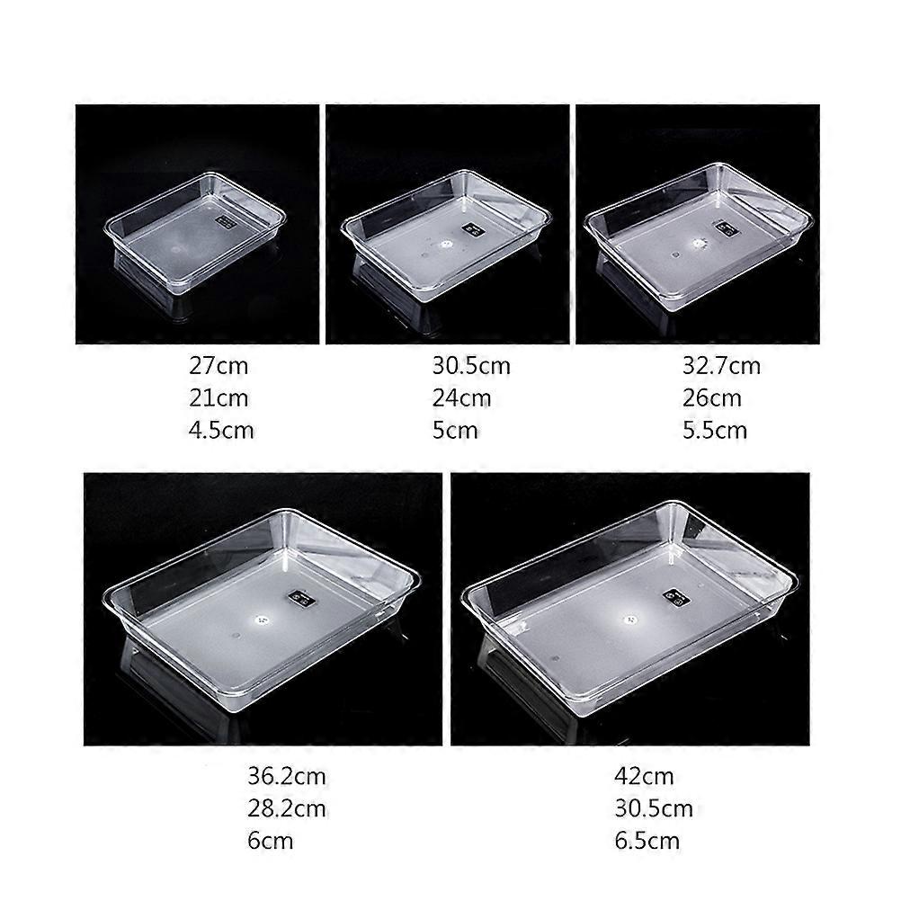 Rectangular Tray Acrylic Food Tray Trays Serving