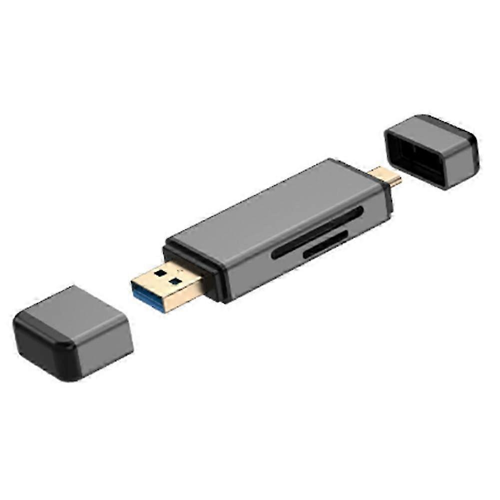 TF Card Reader OTG Adapter USB3.0 Flash Drive SD TF Card Reader