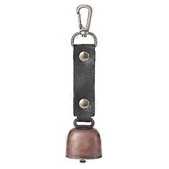 Outdoor-Glockenanhänger, Ornament, Glocke, Schlüsselanhänger, Kuhglocke, Zubehör, Haustier-Charme, Bärenglocke, Camping-Zubehör, A