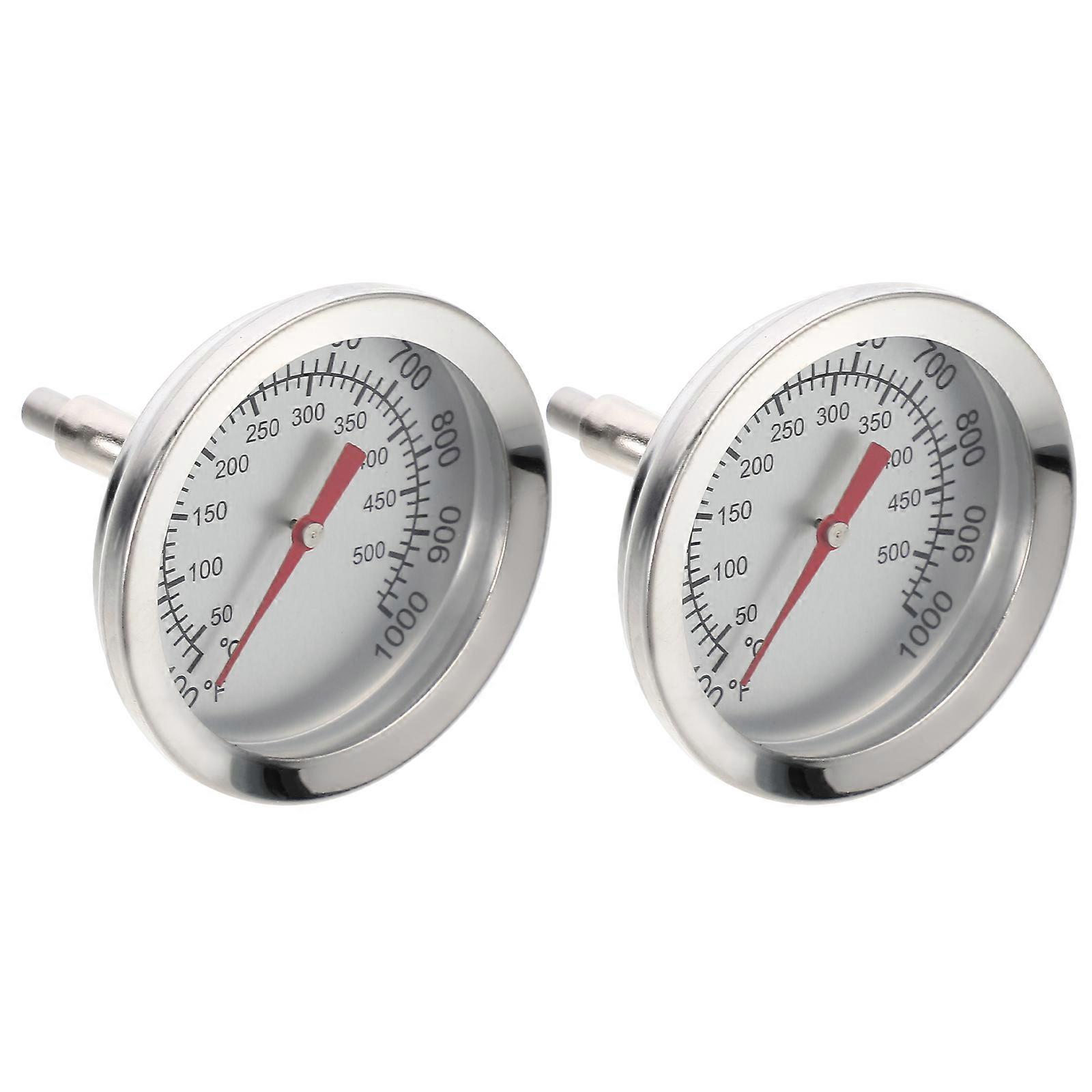 Kitchen Oven Thermometer for Precise Barbecue Measurement 2Pcs