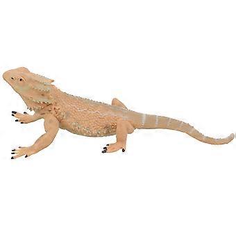 Realistic Lizard Figurine Bearded Dragon Shaped Educational Toy For Children Garden Decoration 1Set
