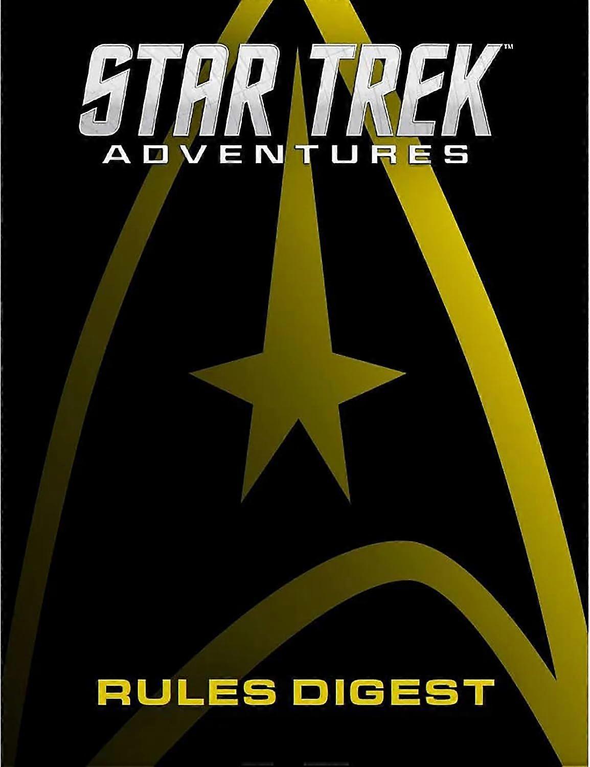 Star Trek Adventures Rules Digest Book