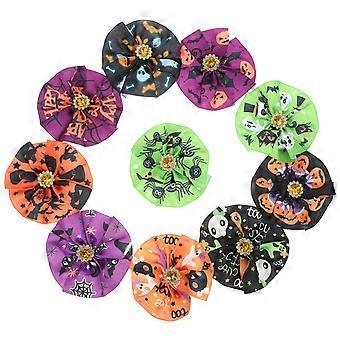 40Pcs Dog Collar Flowers Decorative Accessories for Pet Collars