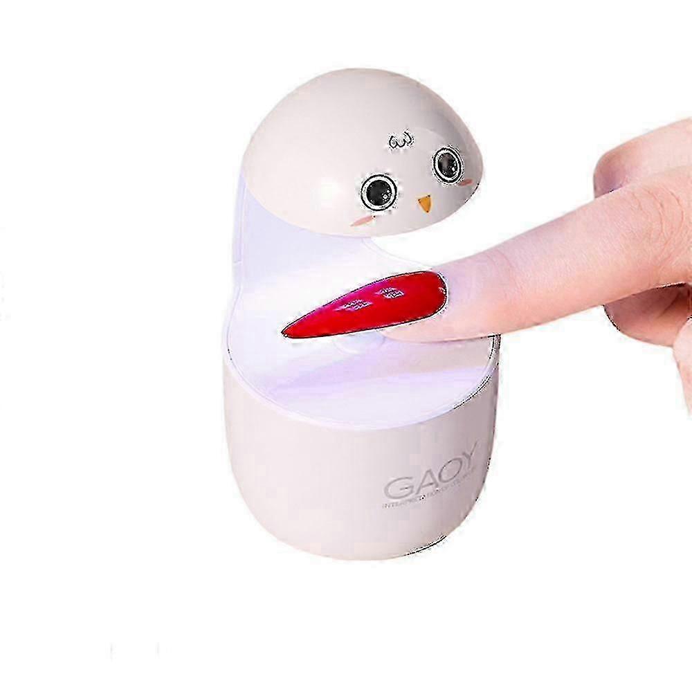 Mini Nail Lamp Small Portable Led Single Nail Light Therapy Machine