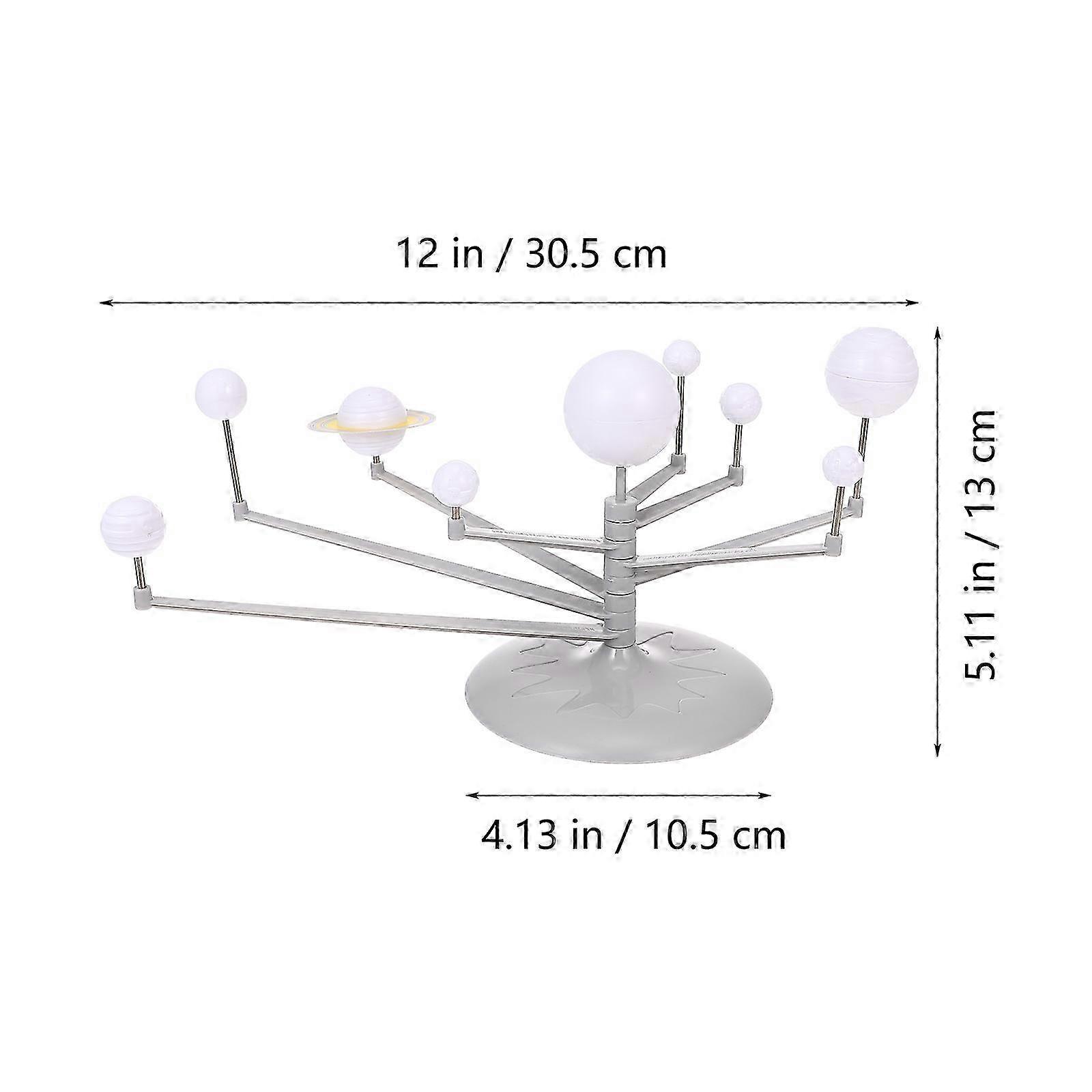 Educational Planetary Model Toy Solar System Model 1Set for Kids