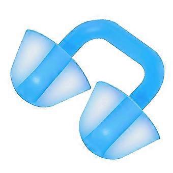 Reusable Waterproof Silicone Nose Plugs, Comfortable Swim Nose Protector for Diving Surfing Adults