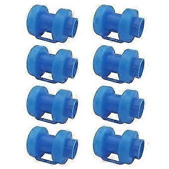 8 stuks trampoline behuizing paal cap pe bounding tafel beschermende cover cap voor net