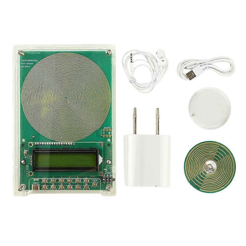 Type-C Interface Adjustable Frequency Signal Generator Module DC 5V Schumann Wave Generator US Plug