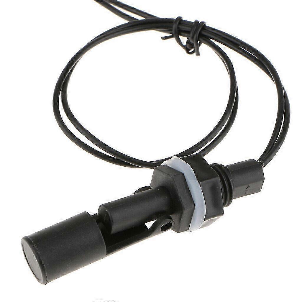 1 Pc Liquid Float Switch Float Switch Fluid Water Level Sensing Switch Sensor 12v 24v 1PC BLACK Hori