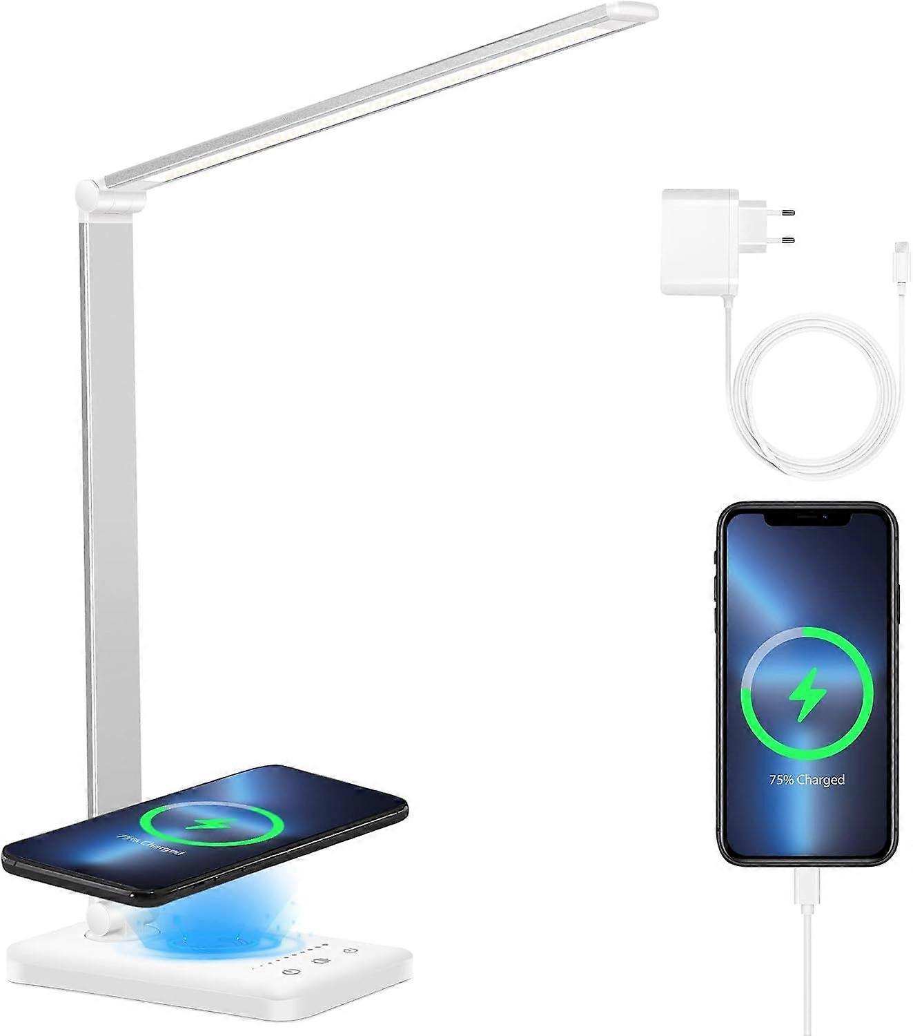 Luxurious Adjustable LED Desk Lamp With 50 Modes And Memory Function