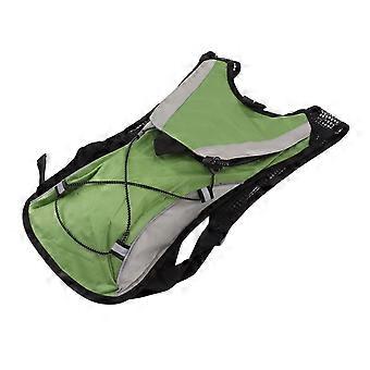 Hydration Backpack 5L Bicycle Backpack Pressure Resistant Riding Water Bag Cycling Pack for Outdoor Hiking Climbing Running Cycling Biking Green