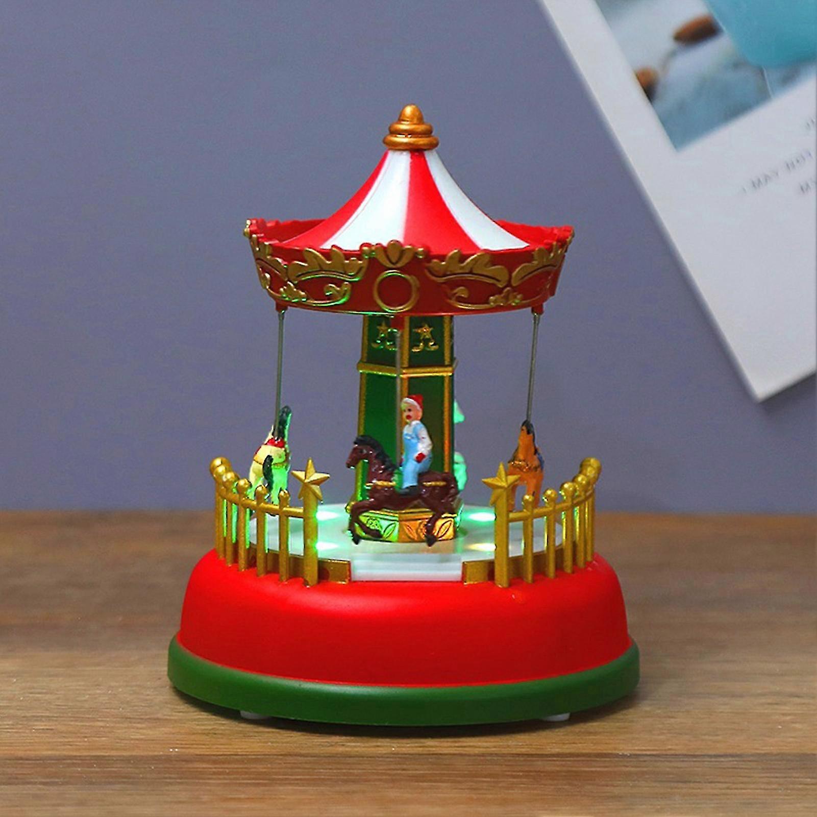 Ferris Wheel LED Musical Decoration