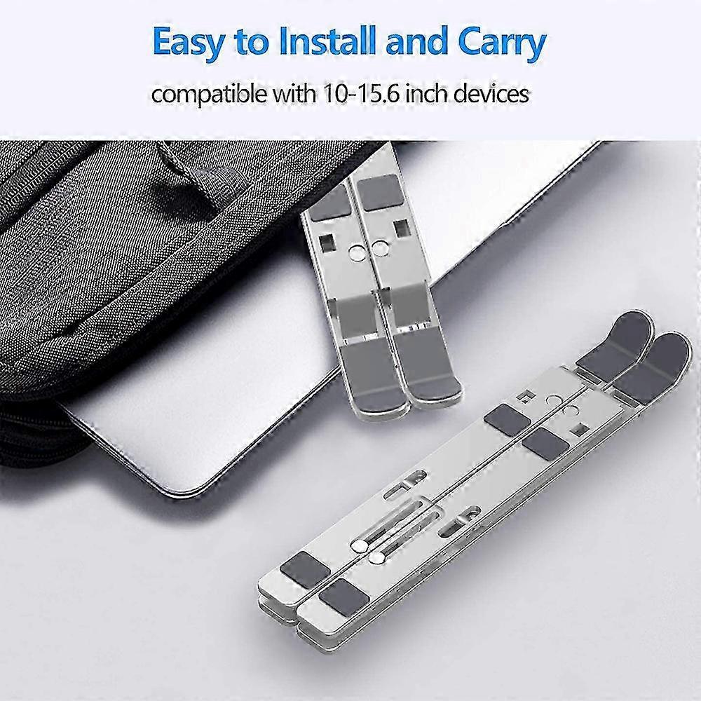 Ergonomic Aluminum Laptop Riser