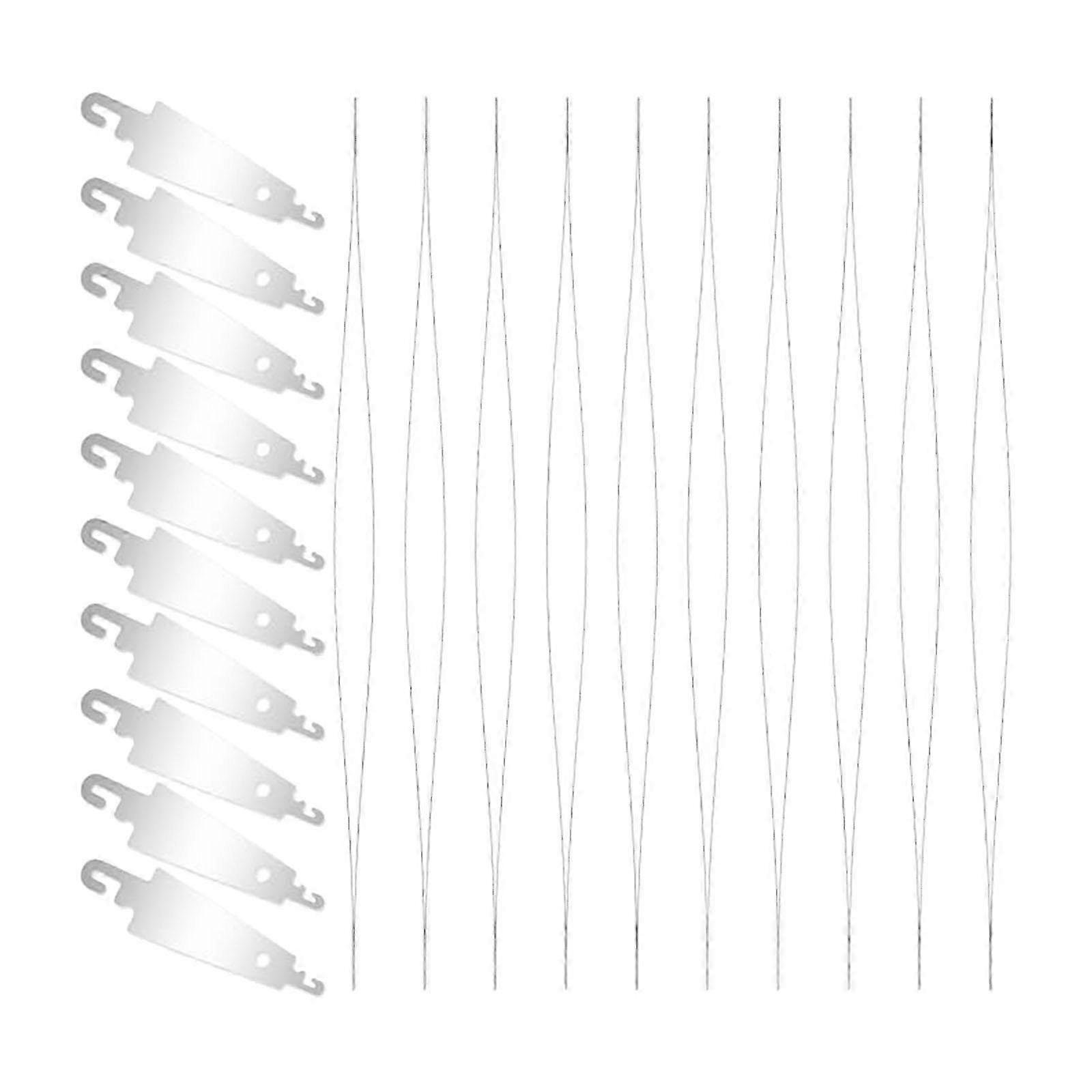 20Pcs Stainless Cross Stitch Threaders