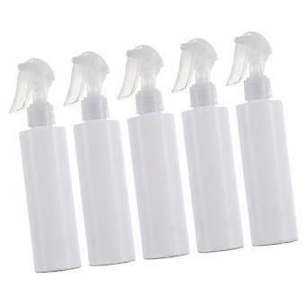 Flacon vaporisateur cosmétique portable, lot de 5, blanc