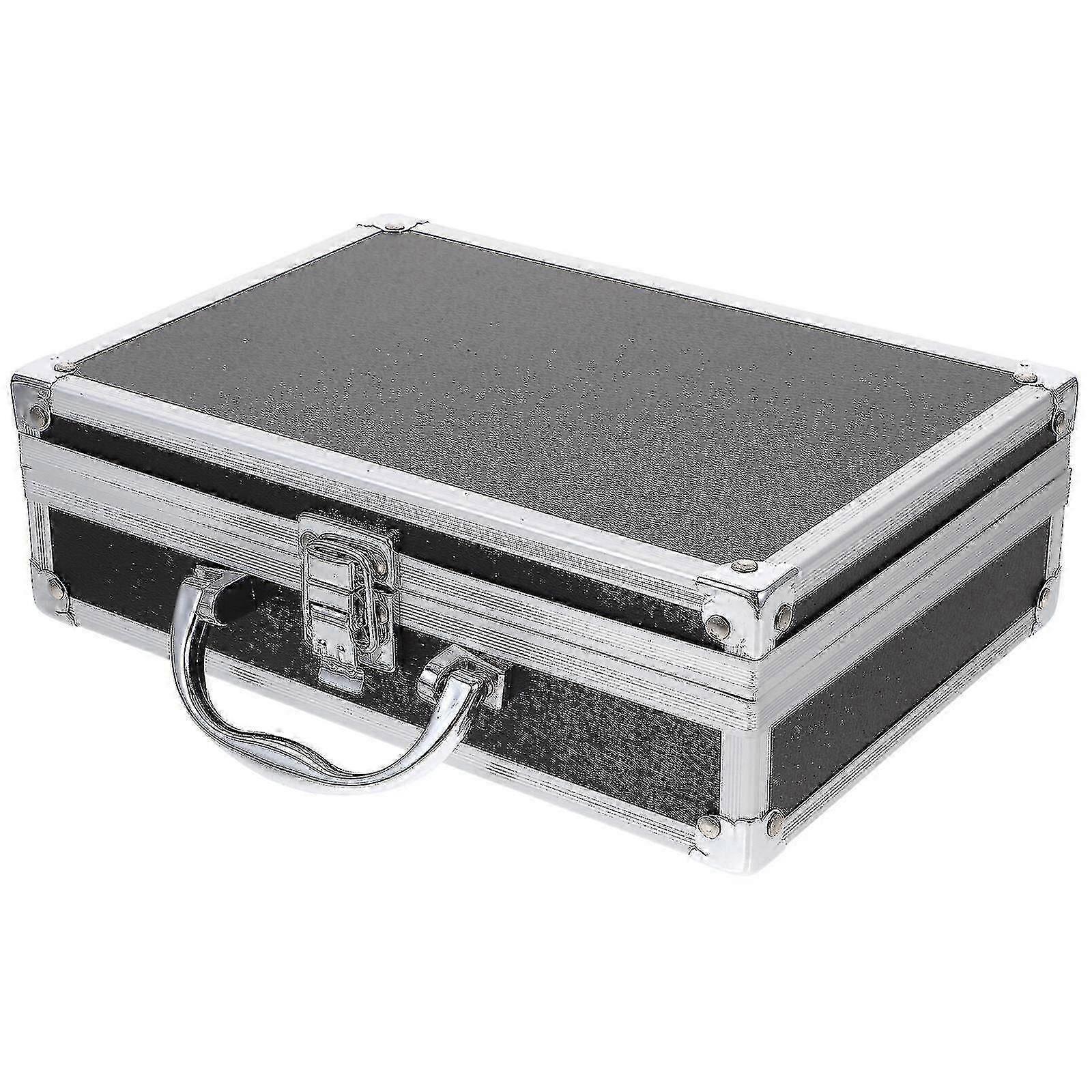 Aluminium Gadget Storage Container Multi-functional Handheld Tool Briefcase
