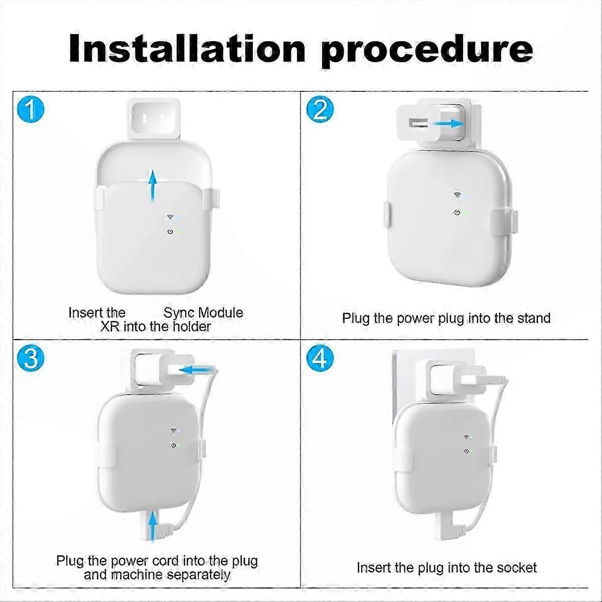 Wall Mount Compatible with XR Bracket Synchronizer