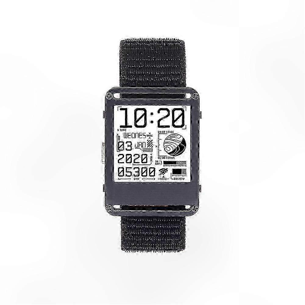 Programmable E-Paper Smartwatch with Bluetooth and ESP32-C Port