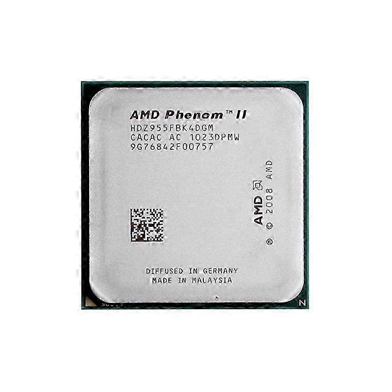 AM3-Compatible Quad-Core CPU