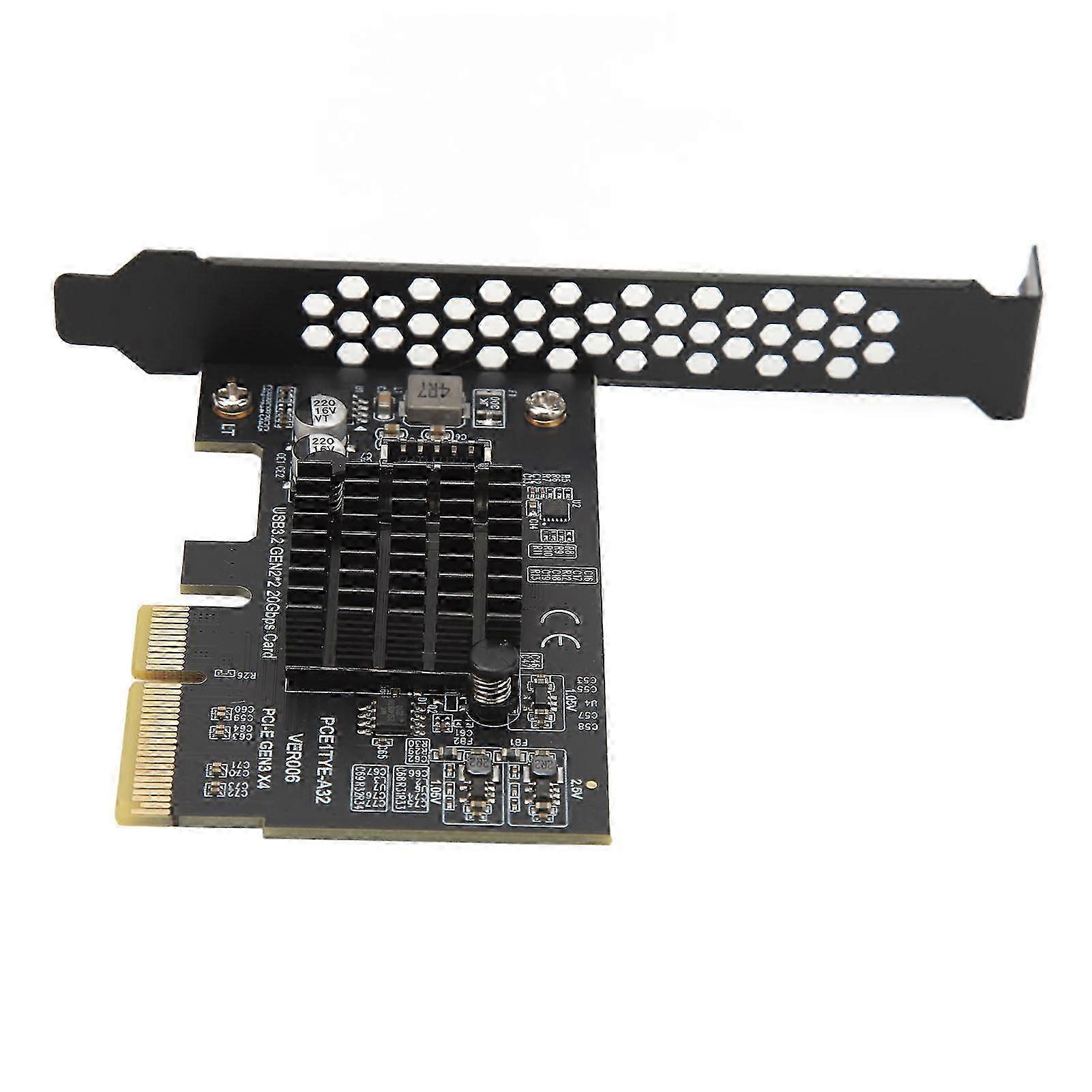ASM3242 20Gbps USB-C PCIe Card