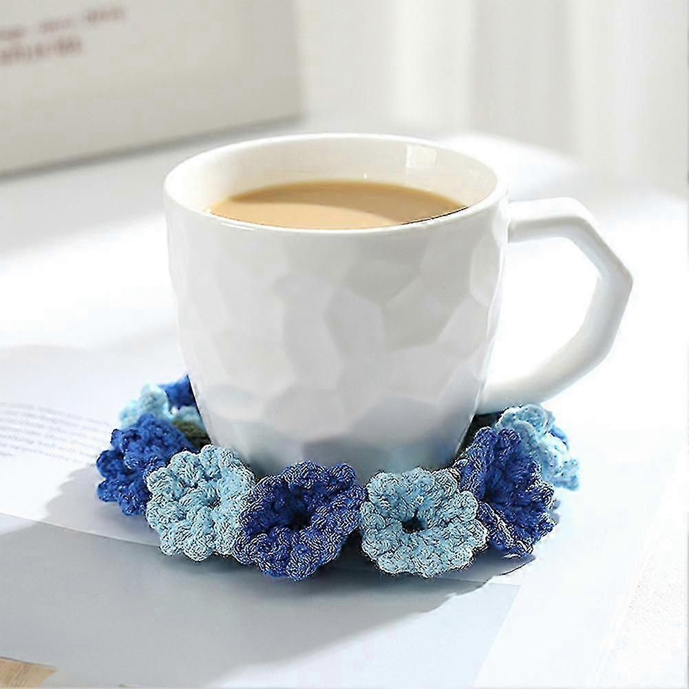 Wool Knit Suzuran Table Coaster