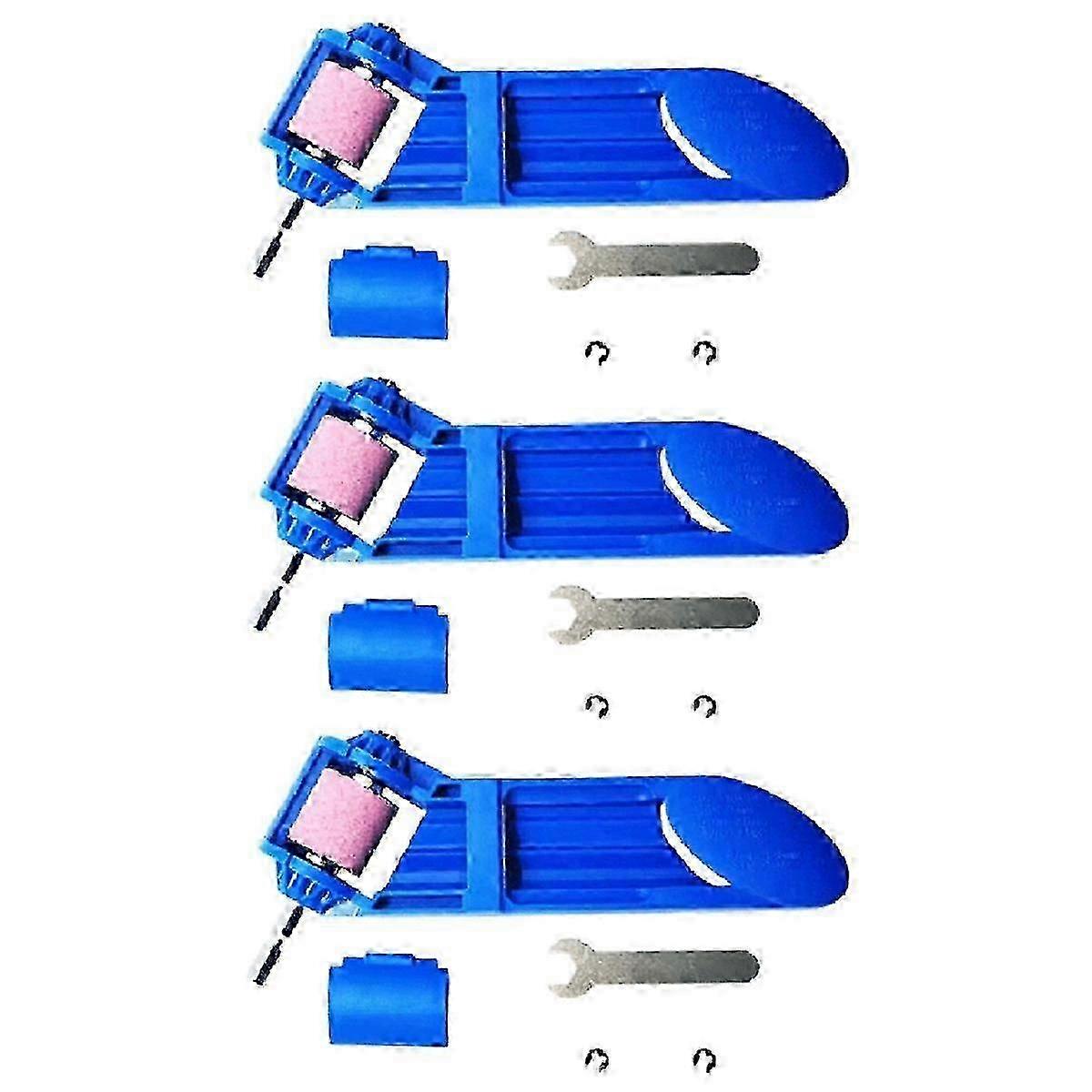 3Set Drill Bits Set Sharpener Bit Tool Tools and Gadgets Drill Bit Sharpener Drill Bit Tool Accessories-A