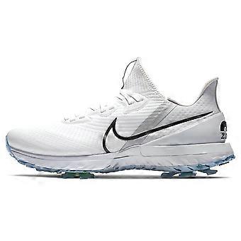 Zapatillas de golf bajas unisex Nike Air Zoom Infinity Fabric Cushioning Slip Resistant Cushioning Slip Resistant, color blanco CT0540-100