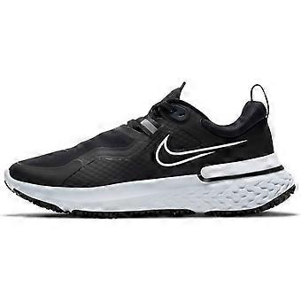 Nike React Miler Shield 'Black Pure Platinum' Women's CQ8249-002