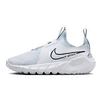 Nike Flex Runner 2 GS 'Football Grey Midnight Navy' DJ6038-010