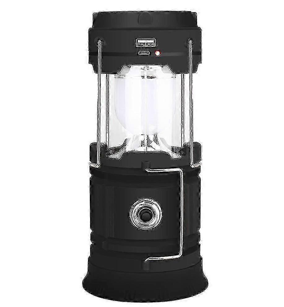 Solar USB Portable Emergency Lantern