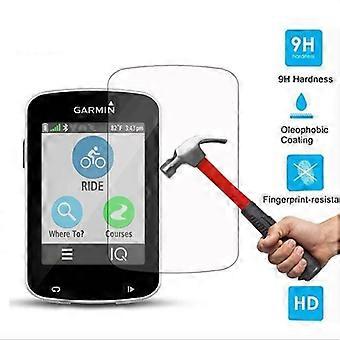 For Garmin Edge830 Tempered Film Glass Protective Film Hardness Tempered Glass Anti-Fingerprint Anti-Scratch Anti-Bubble Screen Protector 1 Piece Clea