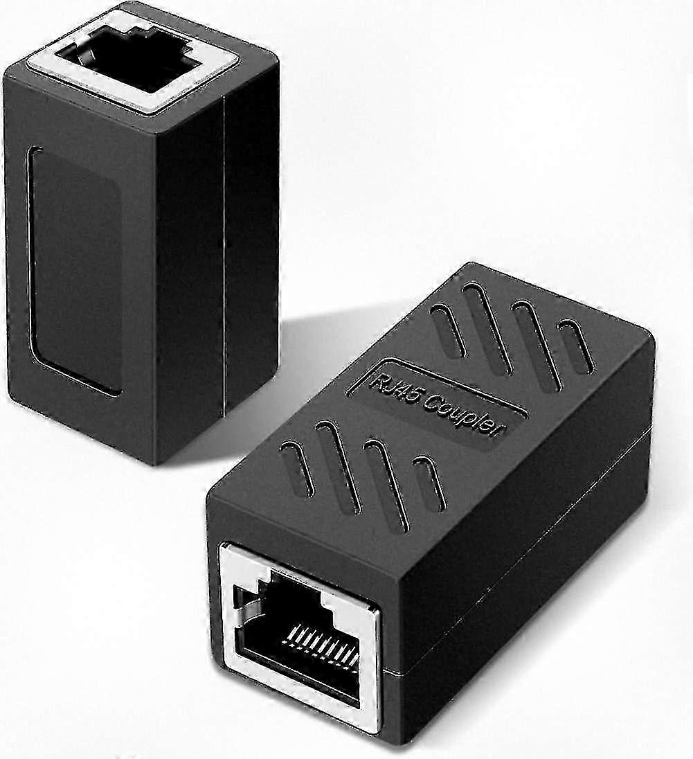 2 Pack RJ45 Coupler Cat6 Certified