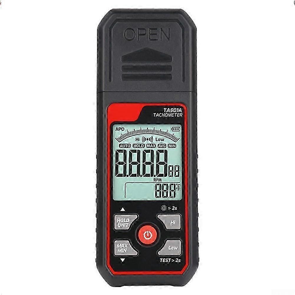 Compact Infrared Digital Tachometer