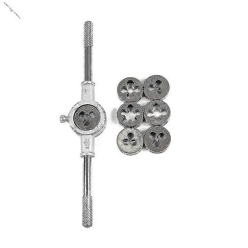 8-Pc Precision Metric Tap Set