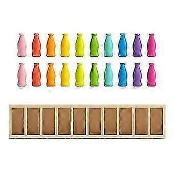 Match The Bottle Color Game, Gehirn-Jogging-Memory-Matching-Spiel, lustige Party-Familienspiele für Kinder und Erwachsene