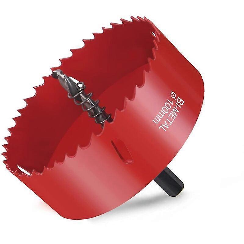 Bi-Metal Hole Saw, Precision-Cut, Non-Binding