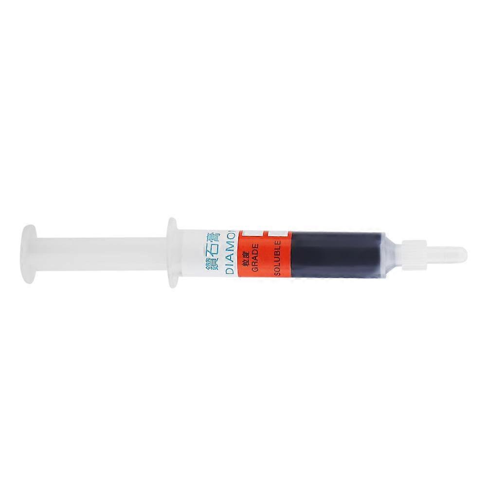 5pc/set Diamond Grinding Polishing Paste Lapping Compound Abrasive Paste Needle Tube W40#320