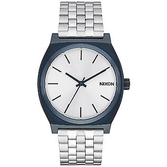 Nixon Time Teller Quartz Analog Man Watch with A0451849 Stainless Steel Bracelet