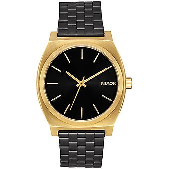 Nixon Time Teller Quartz Analog Man Watch With A0451604 Stainless Steel Bracelet