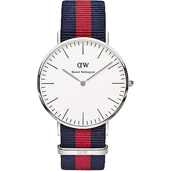 Dw classic oxforg Watch for Unisex Analog Quartz with Nylon Bracelet DW00100015