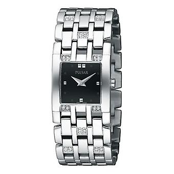 Pulsar Peshawar Quartz Analog Woman Watch with STAINLEss Steel Bracelet PTA399X1