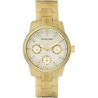 Mkors Runway Watch pour femmes Analog Quartz avec bracelet en plastique MK5400
