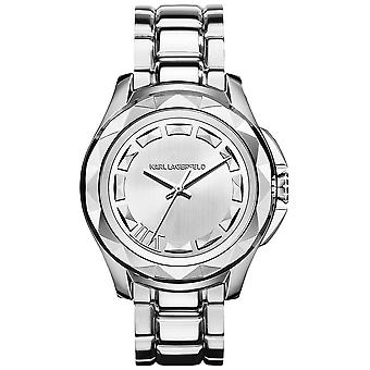 Karl lagerfeld seven Watch for Unisex Analog Quartz with Stainless Steel Bracelet KL1004