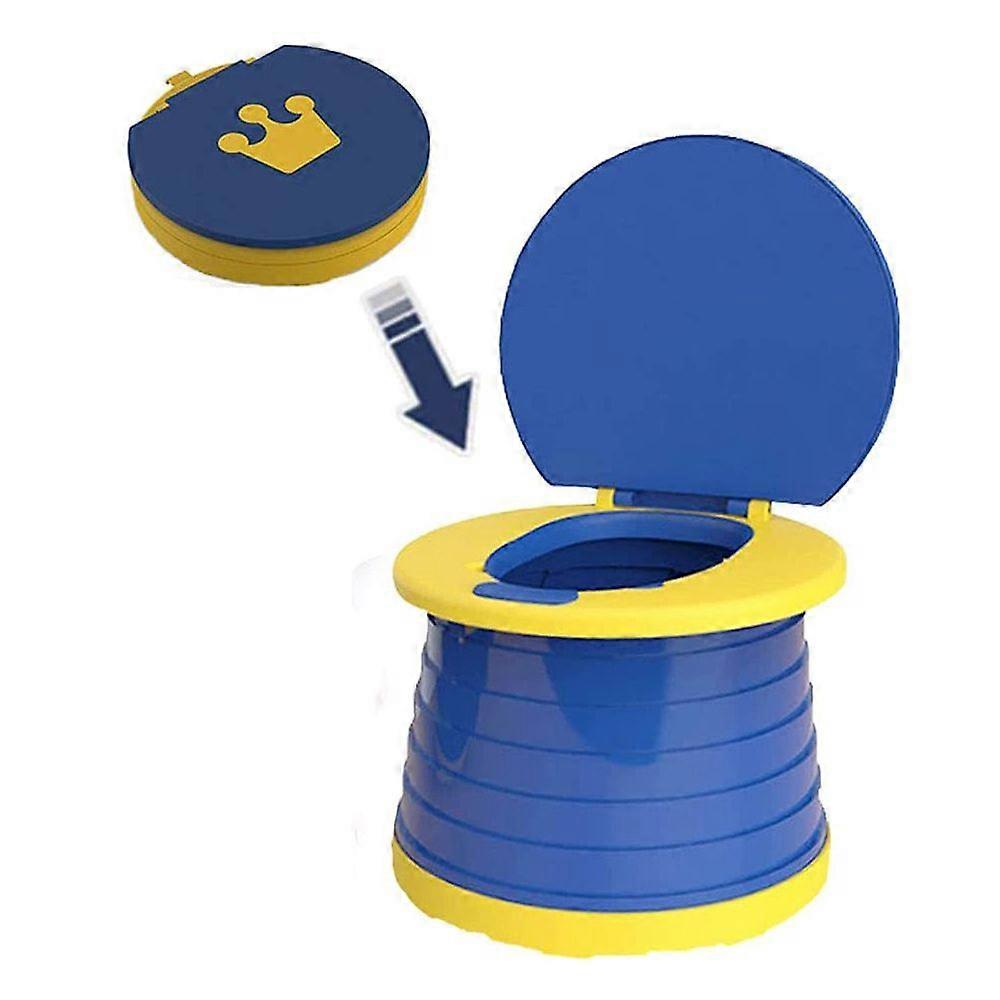 Comfortable Foldable Splash Guard Potty Seat