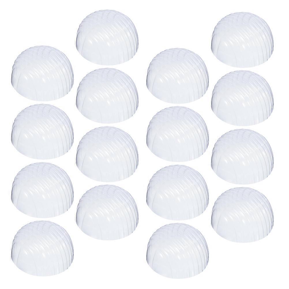 Plastic Baseball Cap Insert Shaper for Hat Use 40Pcs Clear Support